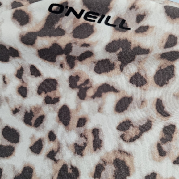 O'Neill Kids Animal Print Bathingsuit Size 10 - Picture 3 of 4